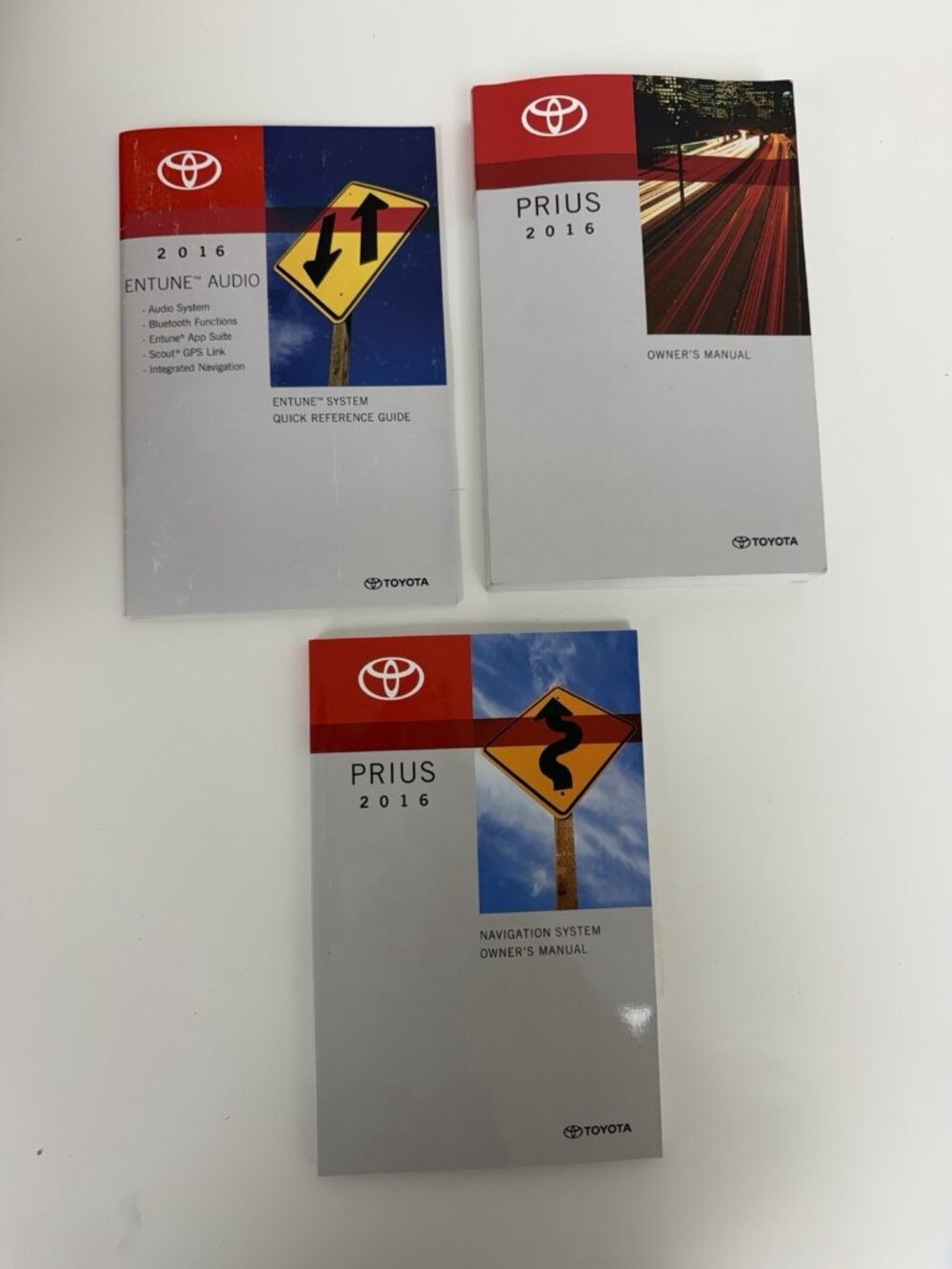2016 Toyota PRIUS Owner's Manual, NAVIGATION SYSTEM Manual, ENTUNE AUDIO Guide